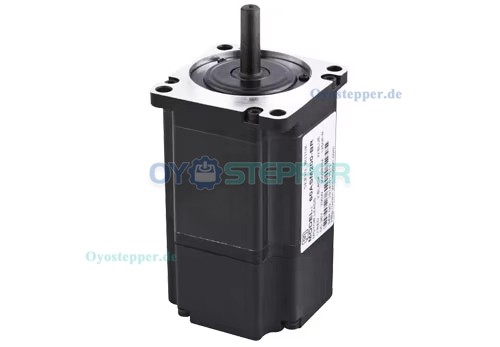 DC-Servomotor, 400W, 60V, 8,4A, 1,27 Nm, 3000 U/min, 3-Phasen, mit 2500 Linien Encoder, 60 × 60 mm